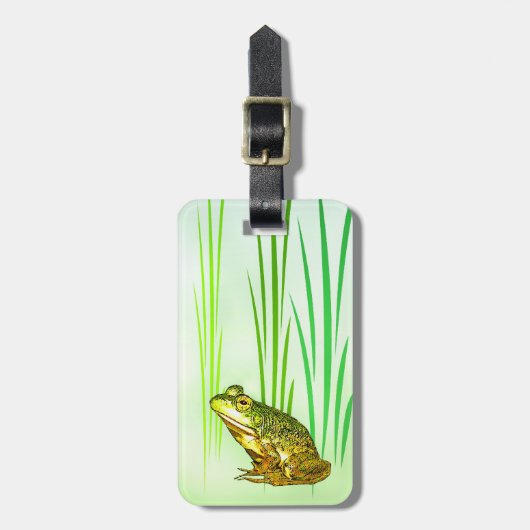 Princess Charming Gepäckanhänger (Vorderseite vertikal)