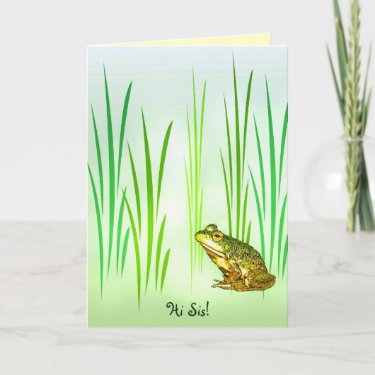 Princess Charming Sisterkarte Karte (Vorderseite)