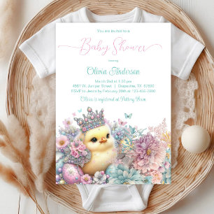 Princess Chick Baby Dusche Einladung