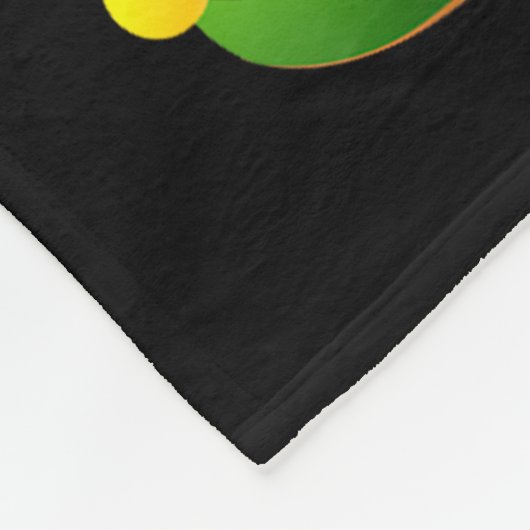 Princess Christmas Elf Matching Pajama X-mas Party Fleecedecke (Ecke)