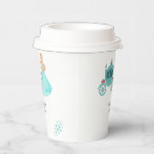 Princess Cinderella Geburtstagsparty Dekoration Pappbecher (Rechts)