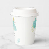 Princess Cinderella Geburtstagsparty Dekoration Pappbecher (Rechts)