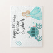 Princess Cinderella Geburtstagsparty Dekoration Puzzle (Vertikal)