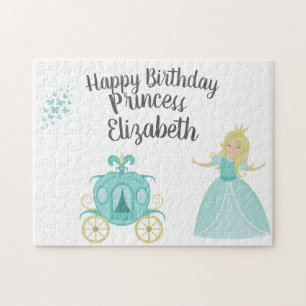 Princess Cinderella Geburtstagsparty Dekoration Puzzle