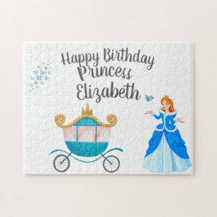 Princess Cinderella Geburtstagsparty Dekoration Puzzle
