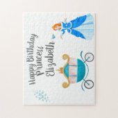 Princess Cinderella Geburtstagsparty Dekoration Puzzle (Vertikal)
