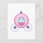 Princess Coach Postkarte (Vorderseite)