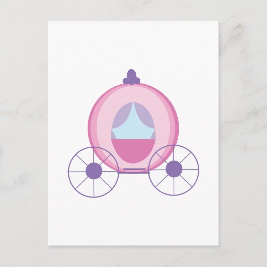 Princess Coach Postkarte (Vorderseite)