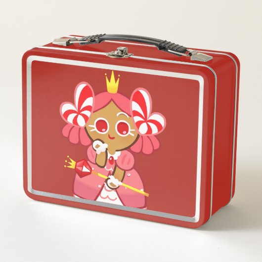Princess Cookie! Cookie Run Kingdom Metall Brotdose (Vorderseite)