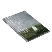 Princess Cottongrass Notizblock (Rechte Seite)