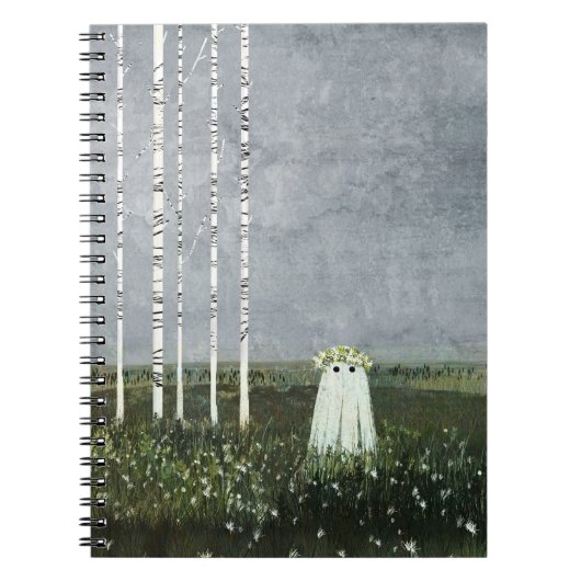 Princess Cottongrass Notizblock (Vorderseite)