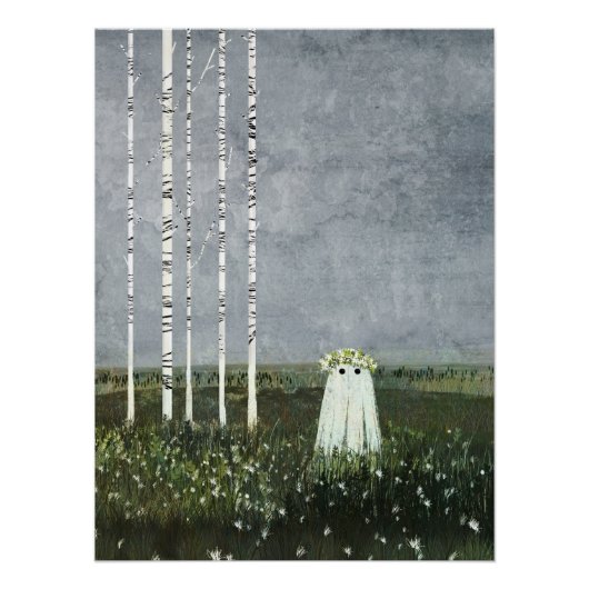 Princess Cottongrass Poster (Vorderseite)