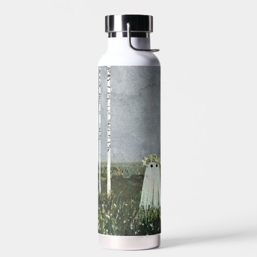 Princess Cottongrass Trinkflasche (Links)