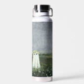 Princess Cottongrass Trinkflasche (Rückseite)