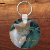 Princess Cottonpaws Schlüsselanhänger (Vorderseite)