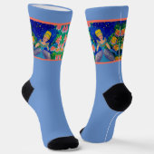 Princess Crew Socks Socken (Gewinkelt)