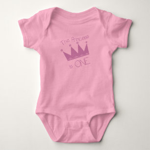 Princess Crown 1st Birthday Tshirts und Geschenke