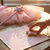 Princess Crown 3. Geburtstag Royal Threeness Serviette