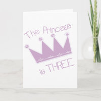 Princess Crown 3. Geburtstagsgeschenke und Geschen
