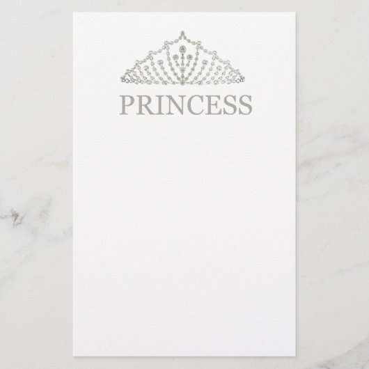 Princess Crown Briefpapier (Vorderseite)