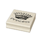 Princess Crown Gummistempel (Stempel)