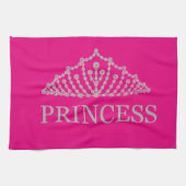 Princess Crown Handtuch (Horizontal)