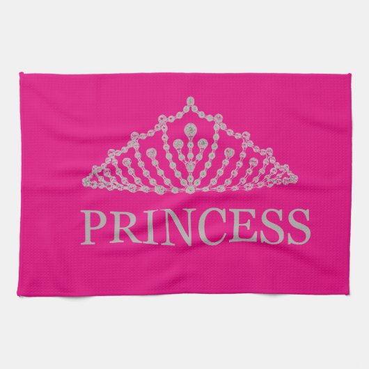 Princess Crown Handtuch (Horizontal)
