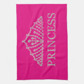 Princess Crown Handtuch (Vertikal)