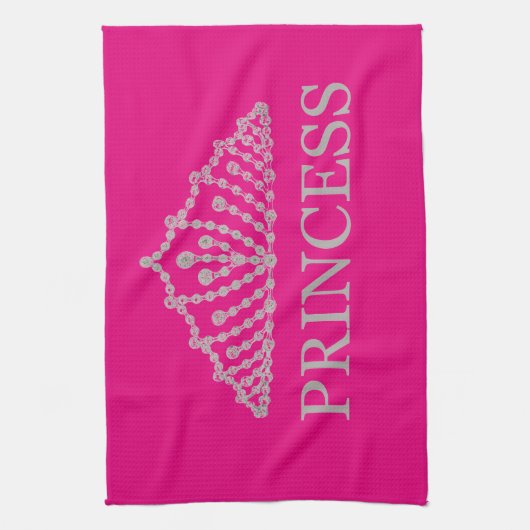 Princess Crown Handtuch (Vertikal)
