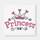 Princess Crown Magnet (Vorne)