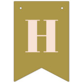 Princess Crown mit Age Kids Happy Birthday Party Wimpelkette (Zweite Fahne)