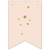 Princess Crown mit Age Kids Happy Birthday Party Wimpelkette (Erste Fahne)