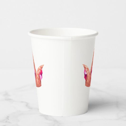 Princess Crown Paper Cup Pappbecher (Rechts)