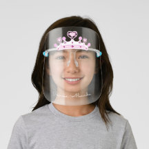 Princess Crown Personalisiert Corona Virus COVID19