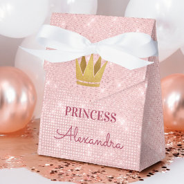 Princess Crown Rose Gold Blush Pink Sparkone Geschenkschachtel