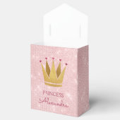 Princess Crown Rose Gold Blush Pink Sparkone Geschenkschachtel (Geöffnet)