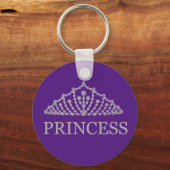 Princess Crown Schlüsselanhänger (Vorderseite)