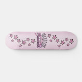 Princess Crown Skateboard (Horizontal)
