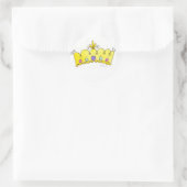 Princess Crown Stickers (Tasche)