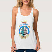 Princess Crowns Tank Top (Vorderseite)