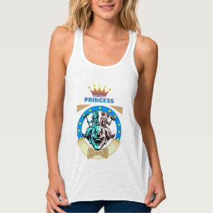 Princess Crowns Tank Top