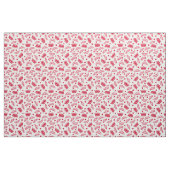 Princess Crowns Tiaras und die herzen roten Valent Stoff (Fat Quarter (45,7 x 55,9 cm))