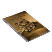 Princess Cut Diamond Verlobung Ring Wedding Notizblock (Rechte Seite)