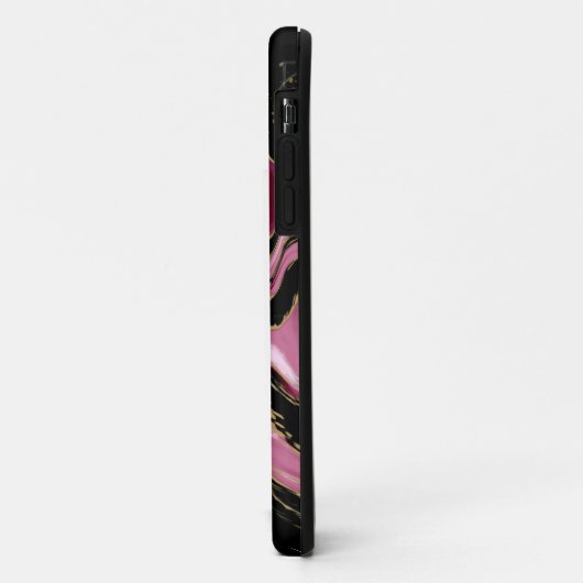 Princess Cut Paradise Alcohol Ink iPhone Case (Hinten/Links)