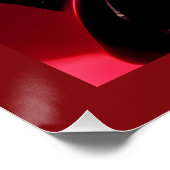 Princess Cybrella at the Cyberpunk Ball Poster (Ecke)