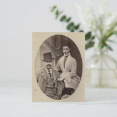 PRINCESS DAGMAR of Denmark & Alexander III #284 Postkarte (Stehend Vorderseite)