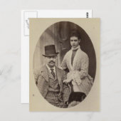 PRINCESS DAGMAR of Denmark & Alexander III #284 Postkarte (Vorne/Hinten)