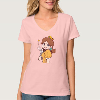Princess Daisy - Niedliche Nintendo-Figur T-Shirt