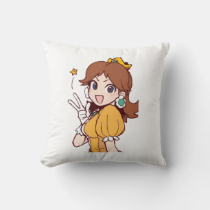 Princess Daisy - Nintendo Fan Art HD-Kissen Kissen
