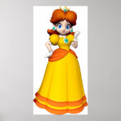 Princess Daisy Poster (Vorne)